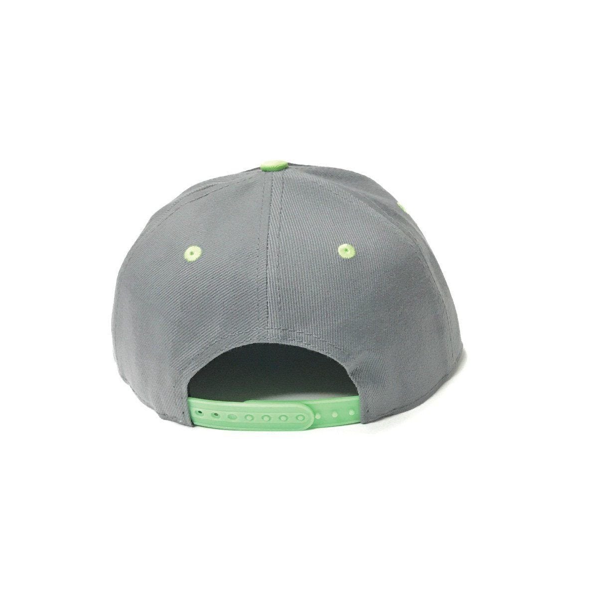 RTR Green And Grey Snap Back Hat