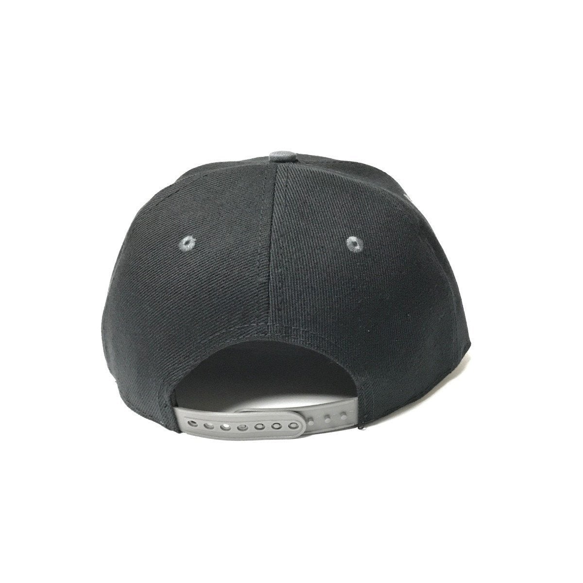 RTR Grey And Black Snap Back Hat