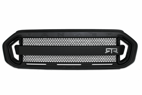 RTR Ranger Grille W/LED Lights (19-22 Ranger)