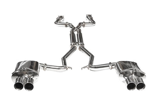 2008-16 Falcon FG-FGX Streetfighter 3" Header Back Exhaust System