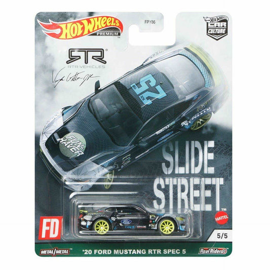 Hot Wheels Ford Mustang RTR Spec 5