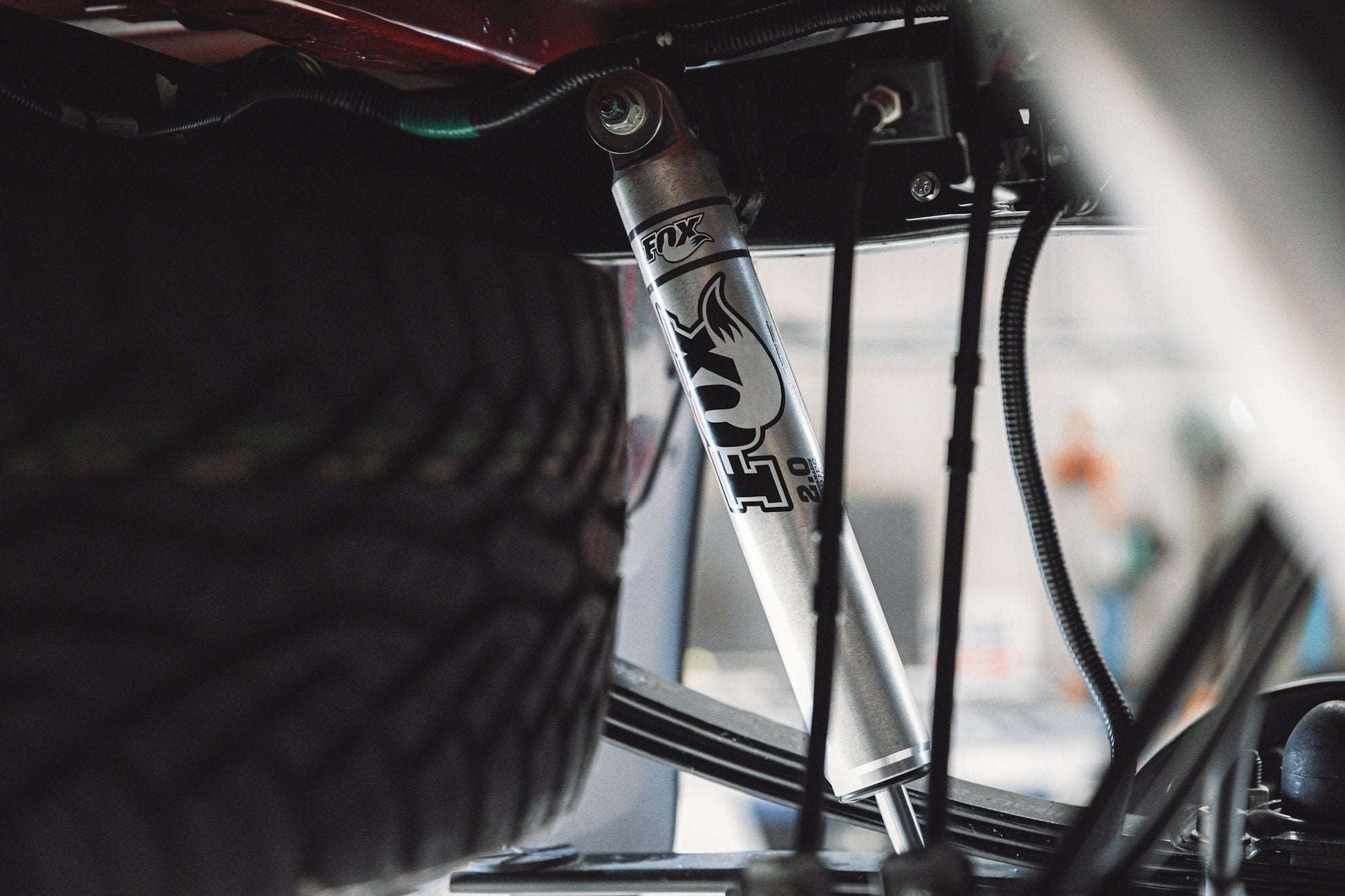 RTR | FOX Ranger PX-PX3 Performance Suspension Set
