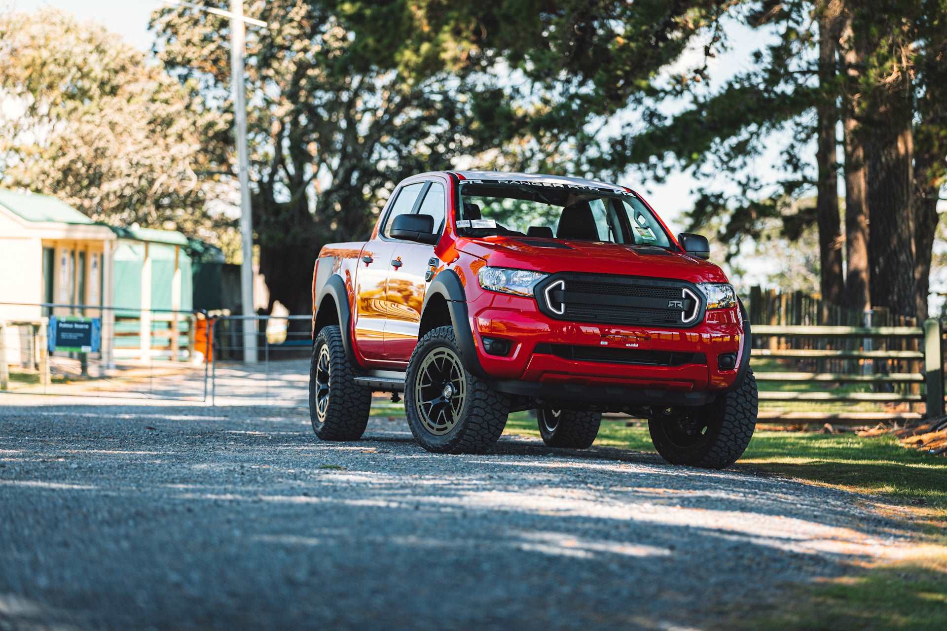 RTR Ranger Grille W/LED Lights (19-22 Ranger)