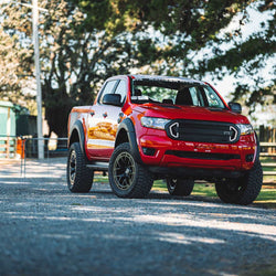 RTR Ranger Grille W/LED Lights (19-22 Ranger)