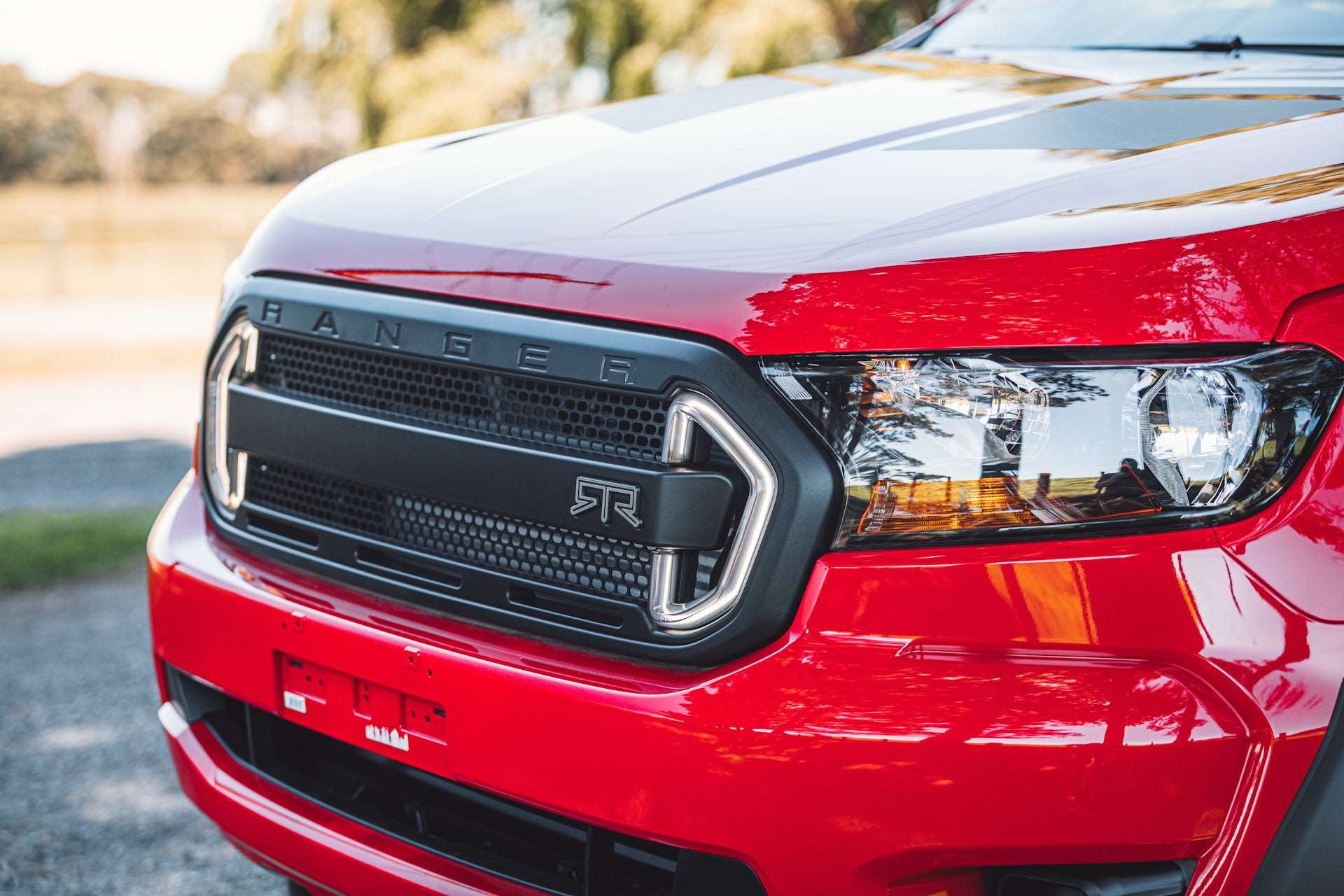 RTR Ranger Grille W/LED Lights (19-22 Ranger)