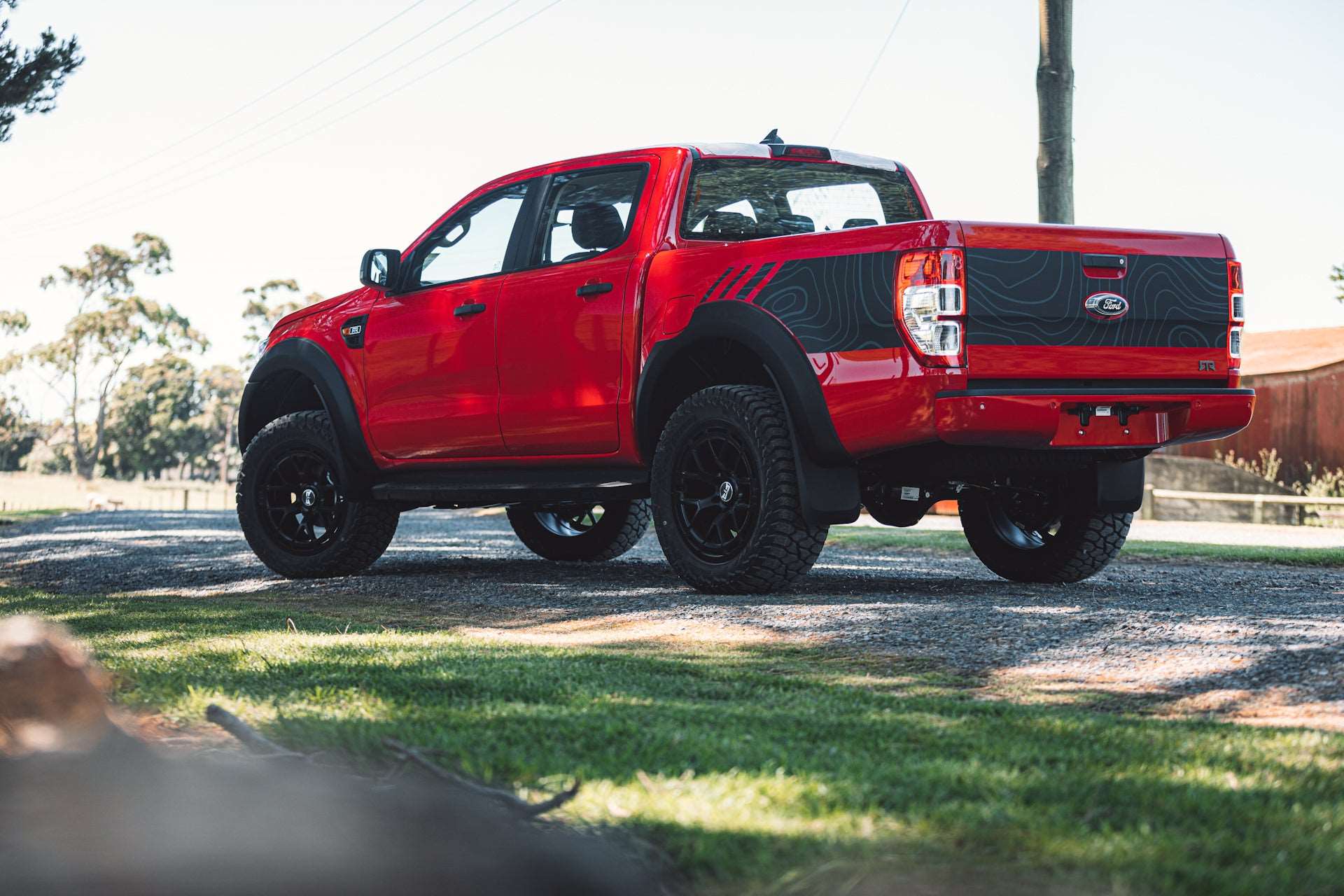 RTR Ranger TECH 6 Wheels