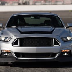 RTR Grille W/ LED Accent Vent Lights (15-17 GT, EcoBoost, V6)
