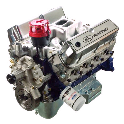 Ford Performance 347CI 350HP Crate Engine-Sealed Racing X2 Cylinder Head
