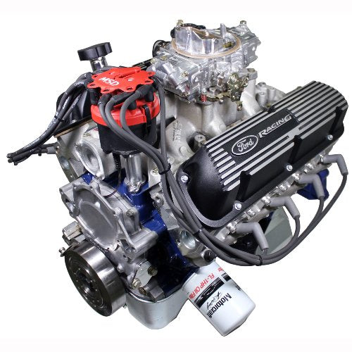 Ford X2347D Street Cruiser-Dressed Crate Engine W/X2 Heads
