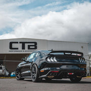 RTR PERFORMANCE PACK REAR SPOILER GURNEY FLAP (18-22 GT, ECOBOOST )