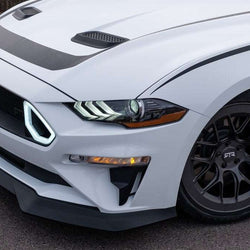 RTR Bumper Vents (18-22 Mustang - GT & EcoBoost)
