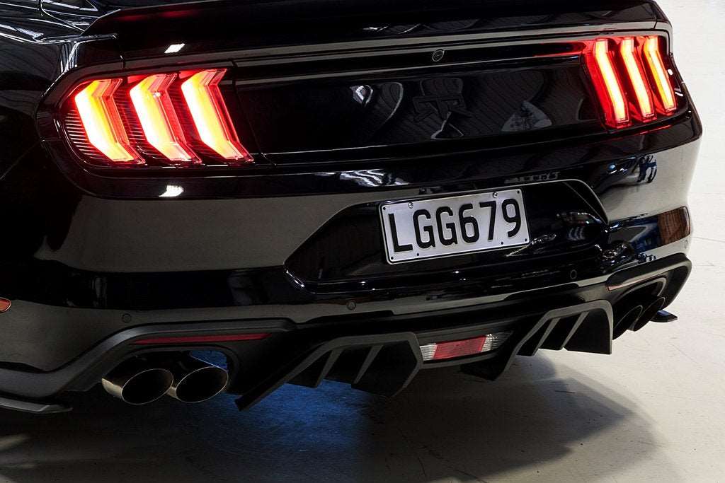 RTR REAR DIFFUSER (18-22 GT, ECOBOOST W/ACTIVE EXHAUST ONLY)