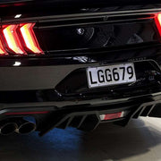 RTR REAR DIFFUSER (18-22 GT, ECOBOOST W/ACTIVE EXHAUST ONLY)