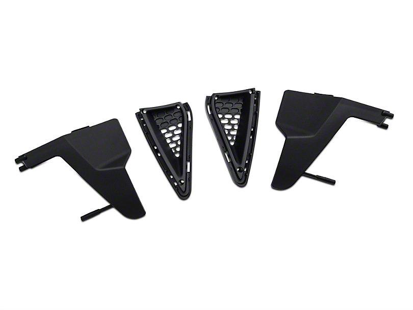 RTR Bumper Vents (2018-23 MUSTANG)
