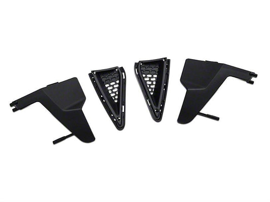 RTR Bumper Vents (2018-23 MUSTANG)