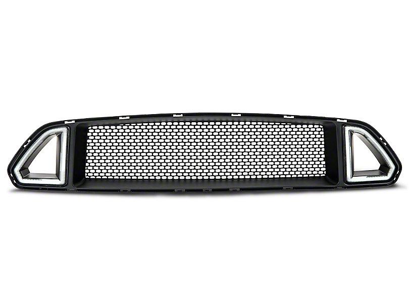 RTR Grille W/ LED Accent Vent Lights (15-17 GT, EcoBoost, V6)