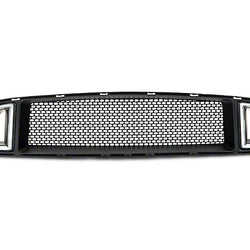 RTR Grille W/ LED Accent Vent Lights (15-17 GT, EcoBoost, V6)