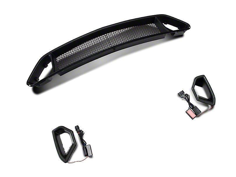 RTR Upper Grille W/LED Lights (2018-23 MUSTANG)