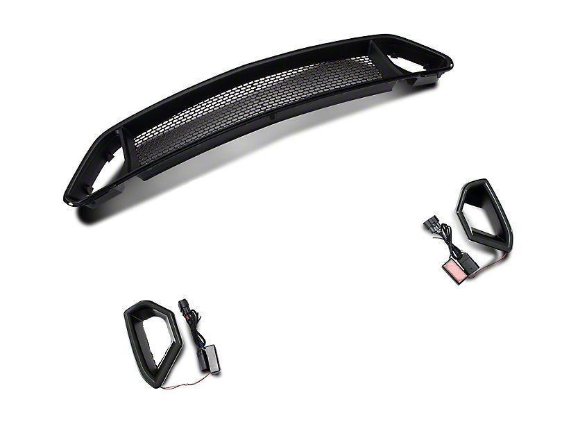 RTR Upper Grille W/LED Lights (2018-22 MUSTANG)