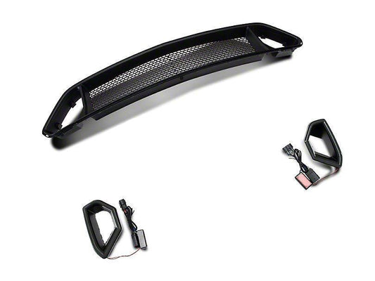 RTR Upper Grille W/LED Lights (18-22 GT & EcoBoost)