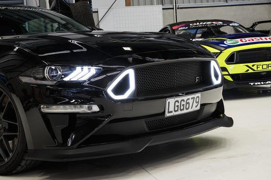 RTR Upper Grille W/LED Lights (18-22 GT & EcoBoost)