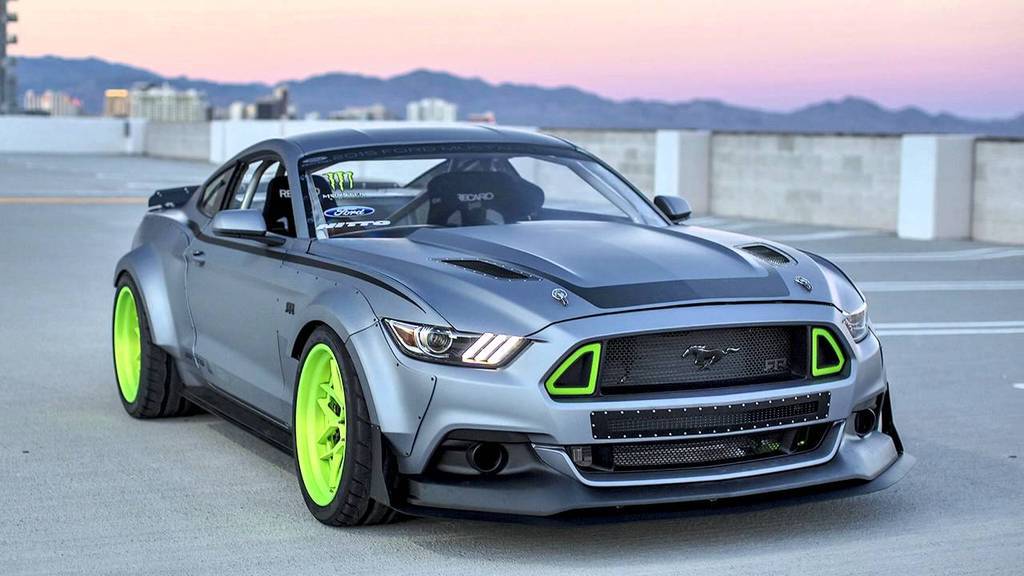 RTR Widebody Flares (15-17 EcoBoost & GT)