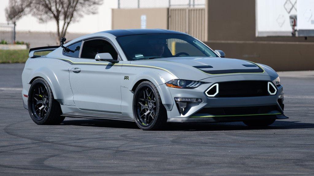 RTR Widebody Flares (2018-23 MUSTANG)