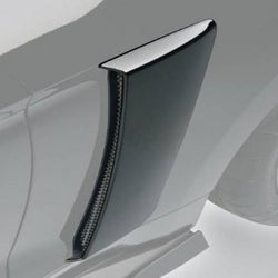 2015-2022 Mustang Quarter Panel Side Scoops