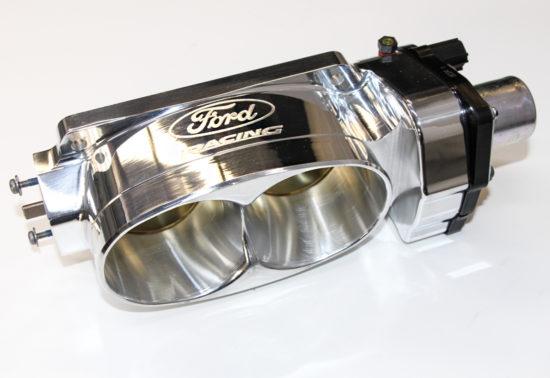 Falcon FG Streetfighter Twin 65mm (Ford Racing) Throttle Body Kit (Inc. intake casting, tbody, rubber ducting)