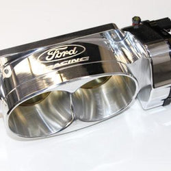 Falcon FG Streetfighter Twin 65mm (Ford Racing) Throttle Body Kit (Inc. intake casting, tbody, rubber ducting)