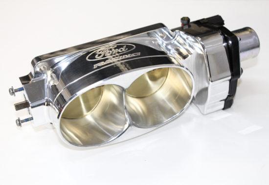 Falcon FG Streetfighter Twin 65mm (Ford Racing) Throttle Body Kit (Inc. intake casting, tbody, rubber ducting)