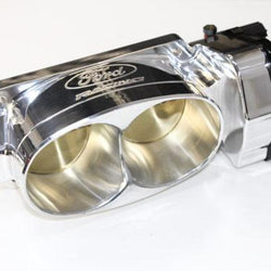 Falcon FG Streetfighter Twin 65mm (Ford Racing) Throttle Body Kit (Inc. intake casting, tbody, rubber ducting)