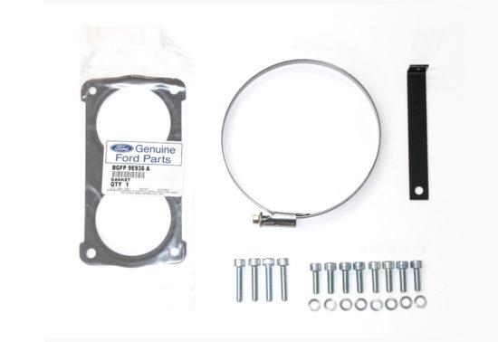 Streetfighter Twin 60mm Throttle Body Kit (Includes intake casting, tbody, rubber ducting)