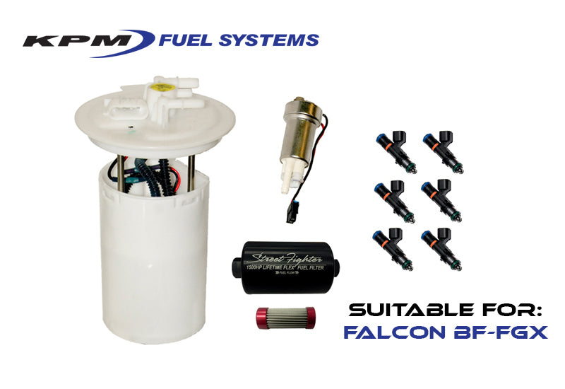 KPM Fuel Systems | 700HP BF MK2-FGX XR6T Flex Fuel Kit