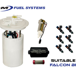 KPM Fuel Systems | 700HP BF MK2-FGX XR6T Flex Fuel Kit