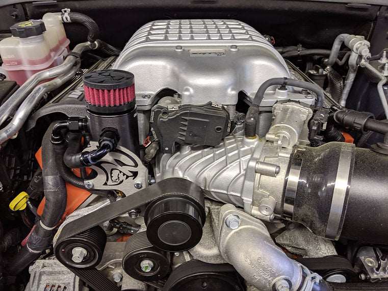 MMS Hellcat/Demon Billet 'Mild' Catch Can
