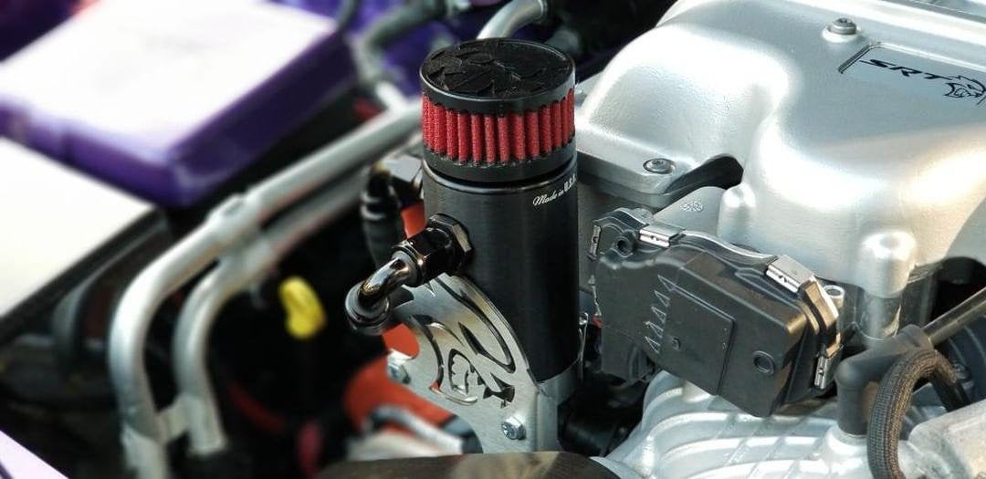 MMS Hellcat/Demon Billet 'Mild' Catch Can