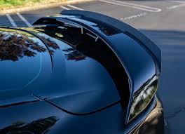 RTR Performance Pack Rear Spoiler Gurney Flap (2018-23 MUSTANG)