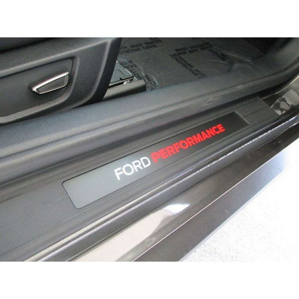 2015-22 Mustang Ford Performance Sill Plate Set