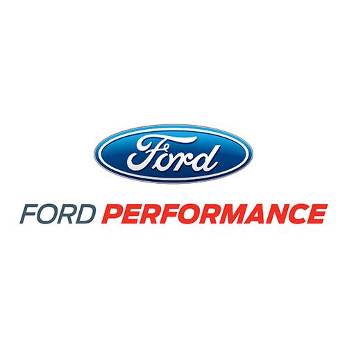 2015-23 Mustang 5.0L Pair Black Fender Emblems/Badges