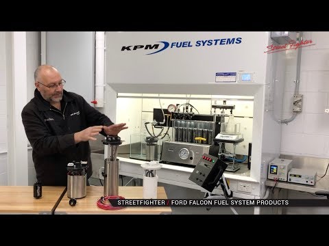 KPM 1000HP BF MK2-FGX V8 5.4L Flex Fuel Kit